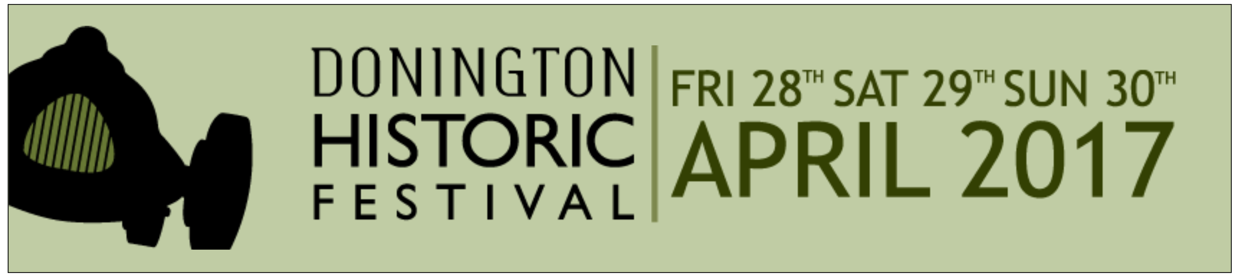 Donington Historic Festival - Fri 28th to Sun 30th